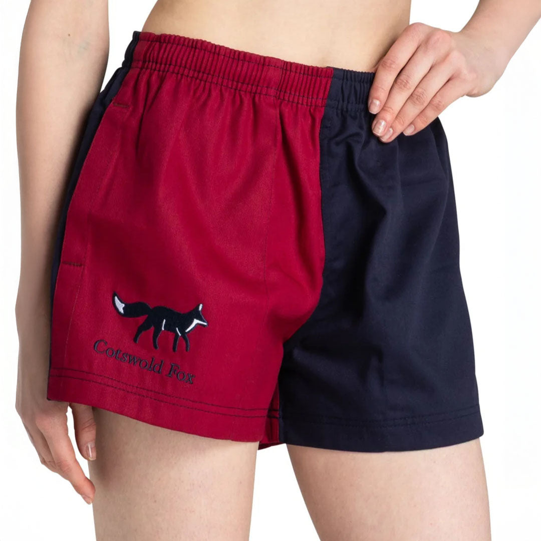 Cotswold Fox Unisex Harlequin Shorts