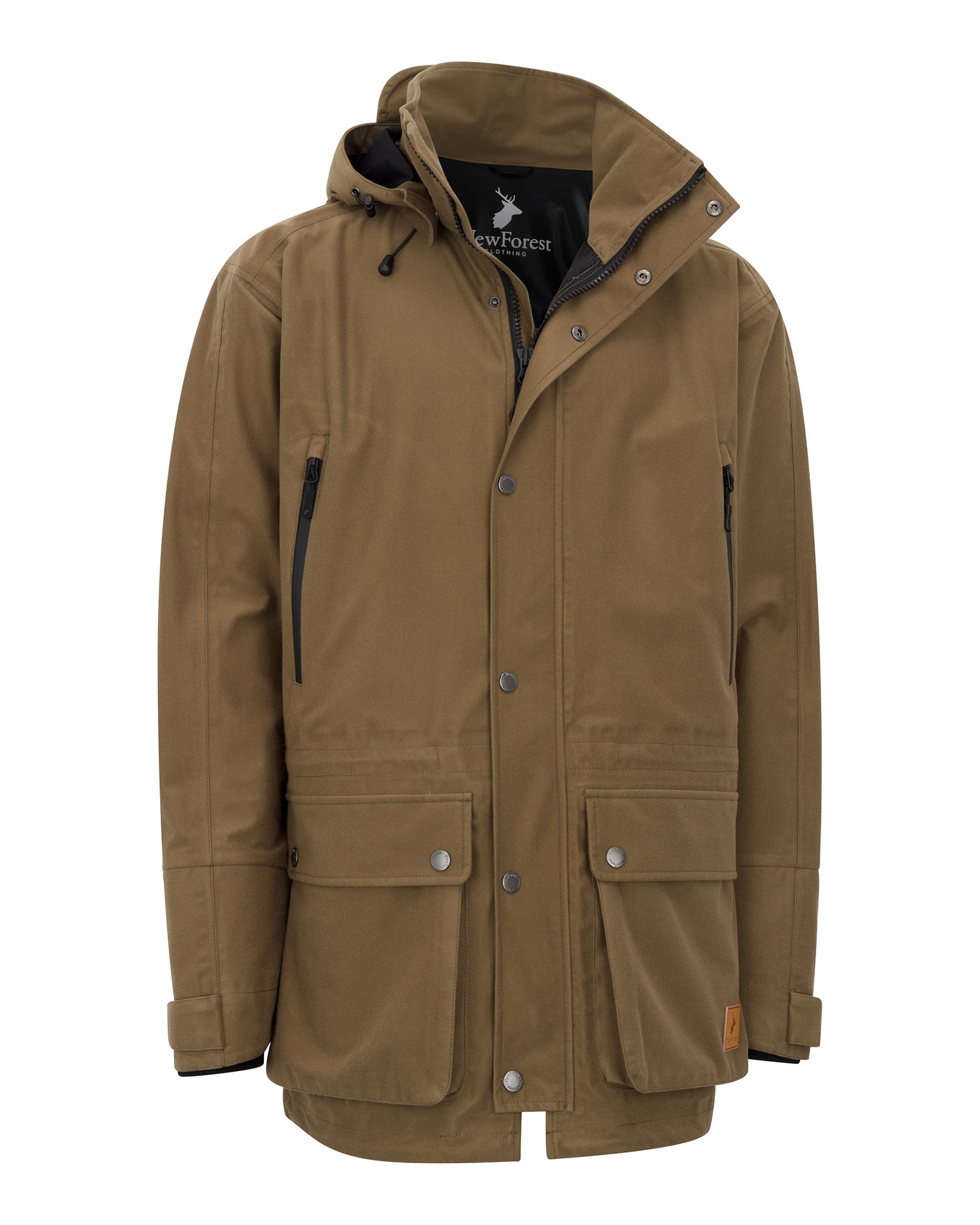 Bushcraft Jackets for Hunting & Outdoors – New Forest Clothing