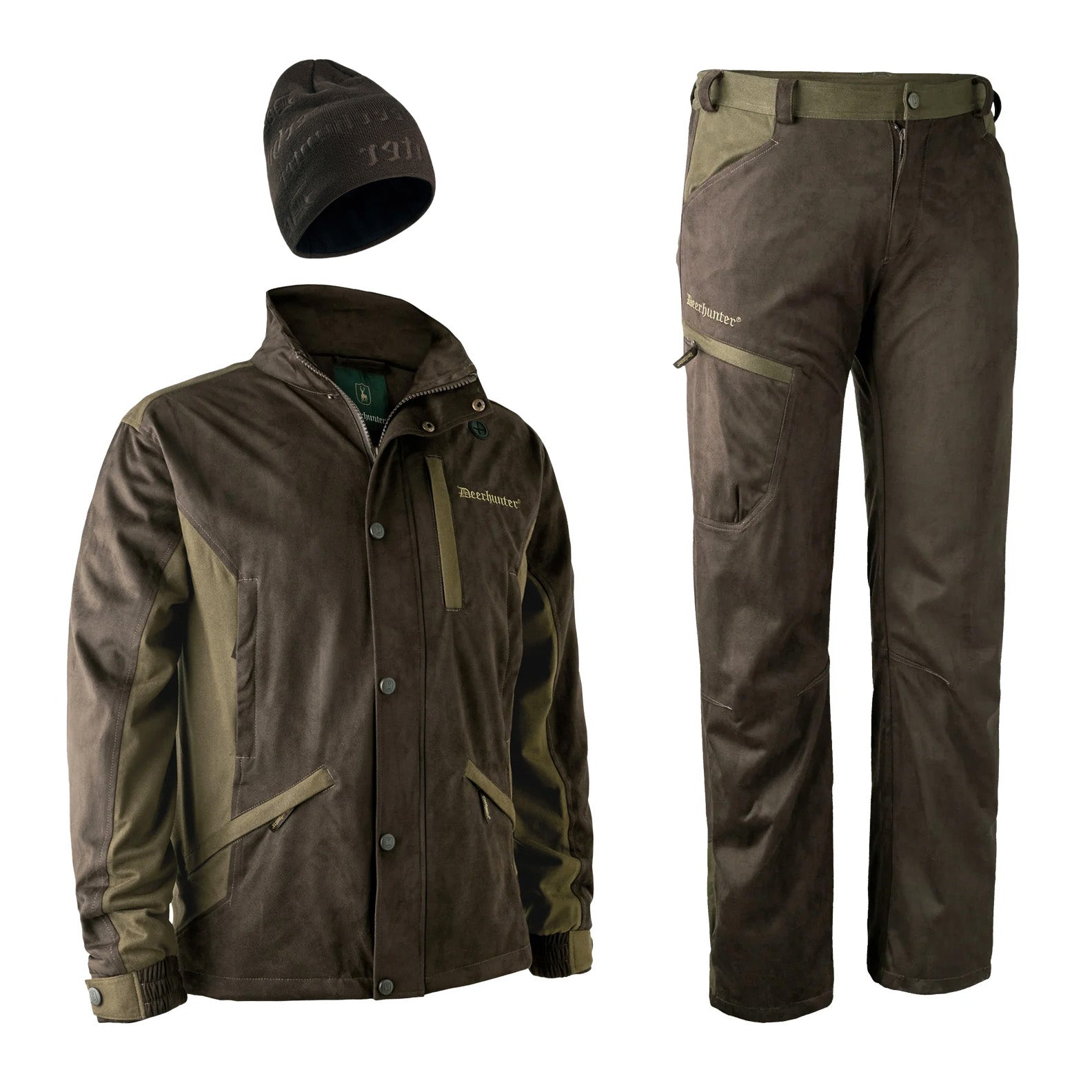Deerhunter Explore Set - Jacket, Trousers &amp; Hat