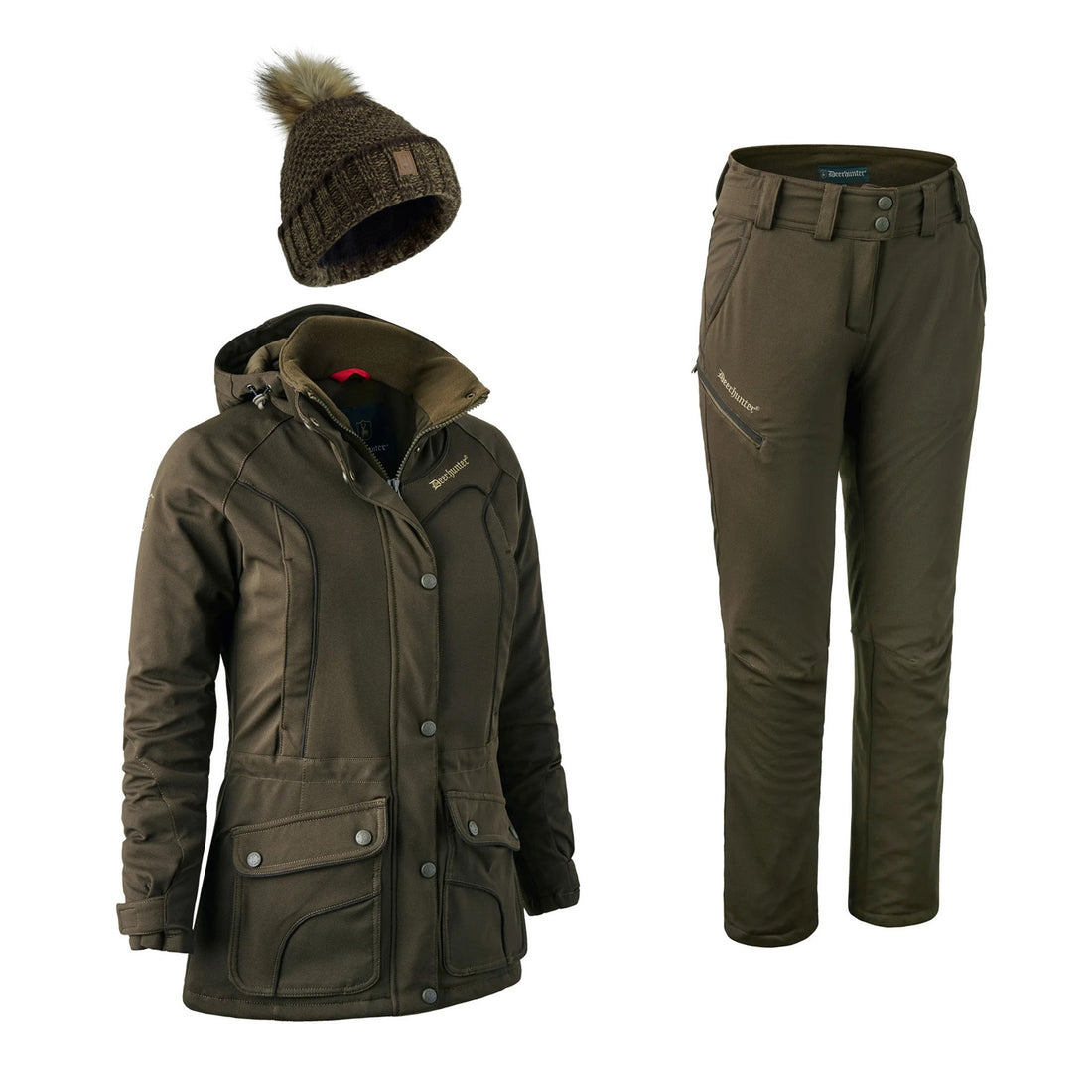 Deerhunter Lady Mary Set - Jacket, Trousers &amp; Hat