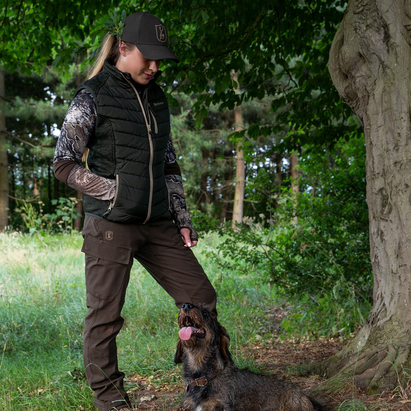 Deerhunter Lady Moor Padded Jacket