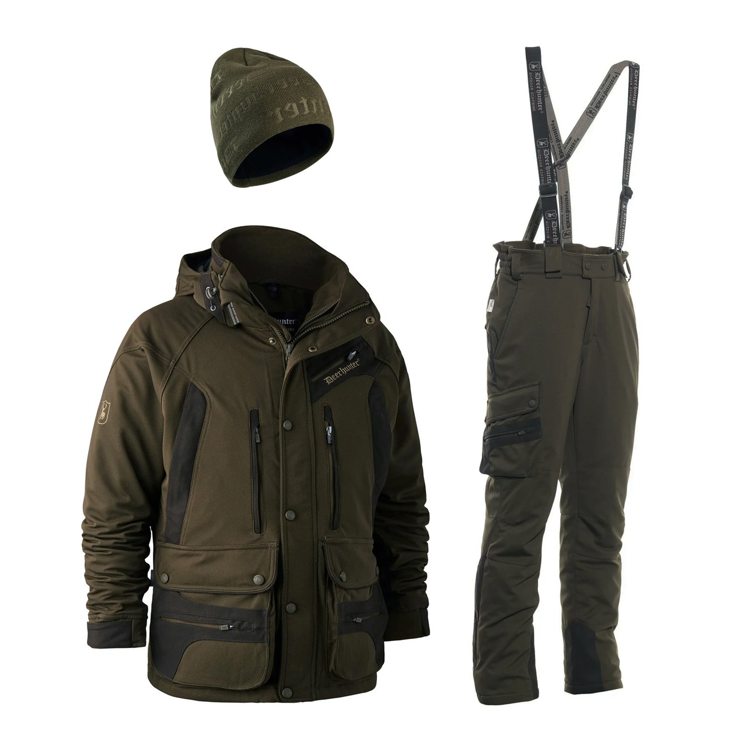 Deerhunter Muflon Set - Jacket, Trousers &amp; Hat
