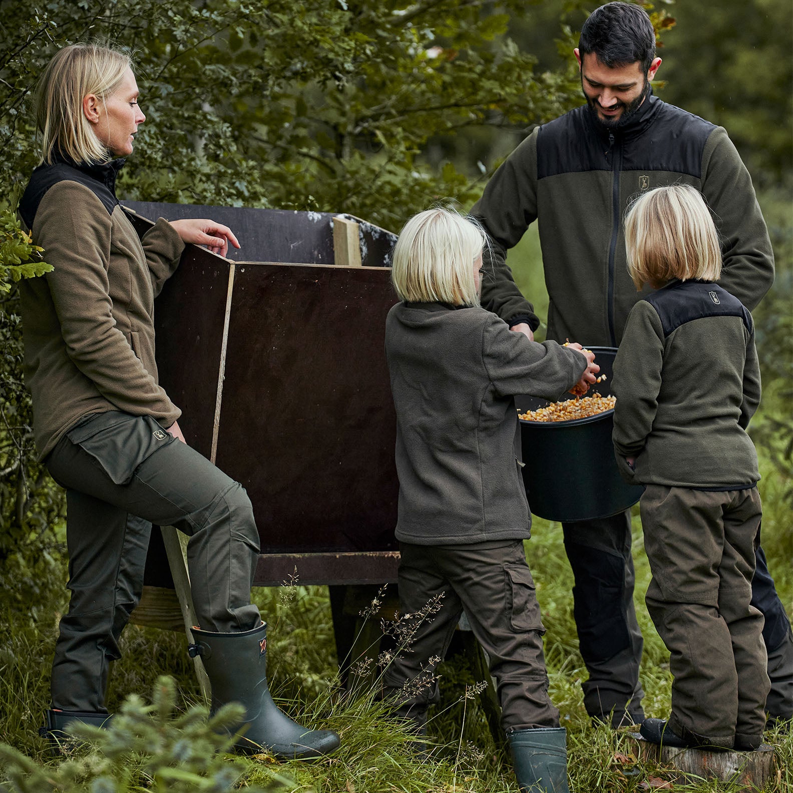 Deerhunter Youth Northward Fleece Jacket