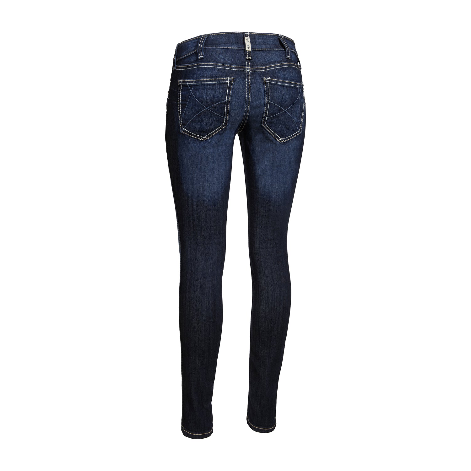 Ariat Womens R.E.A.L Mid Rise Ella Skinny Jeans