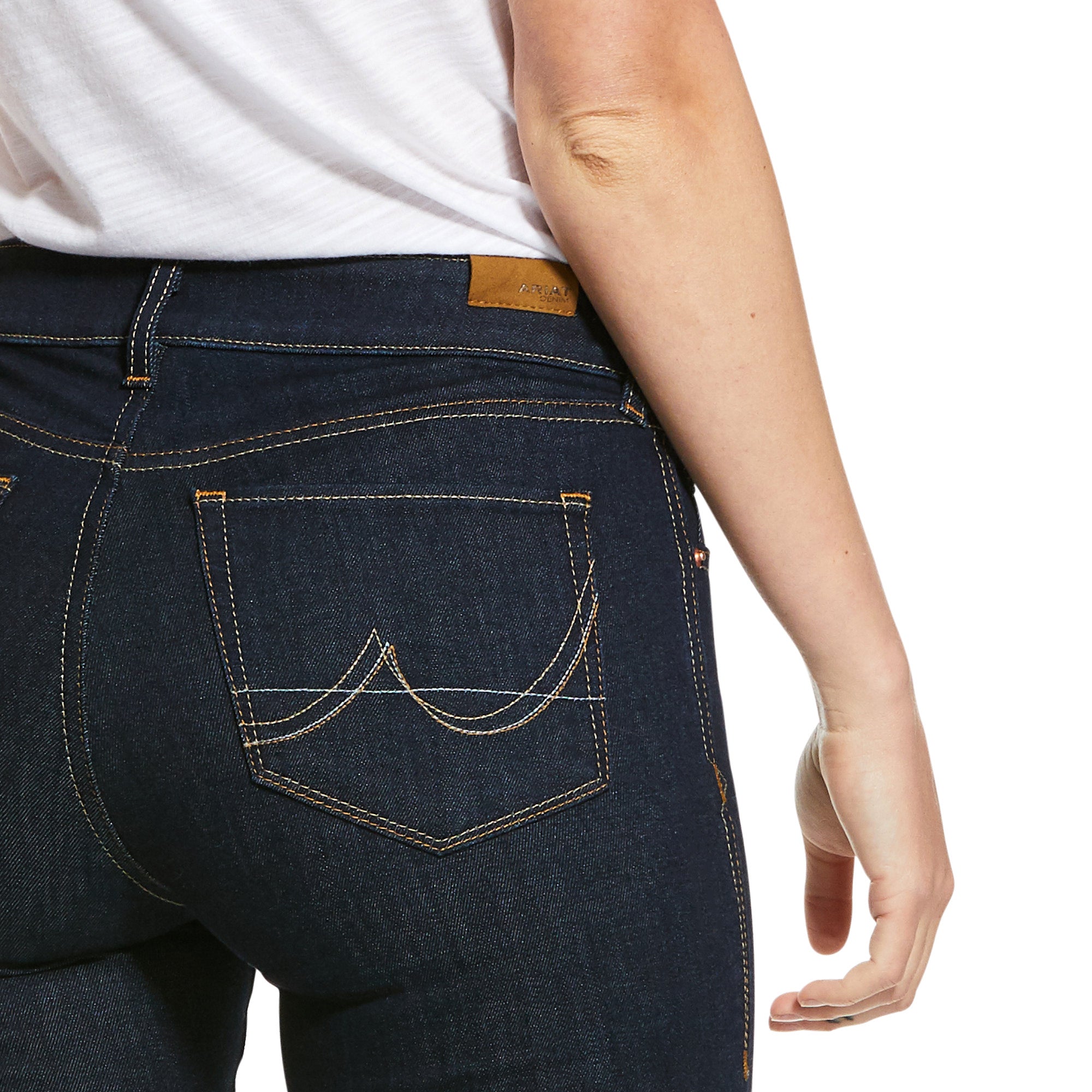 Ariat Womens Ultra Stretch Perfect Rise Sidewinder Skinny Jeans