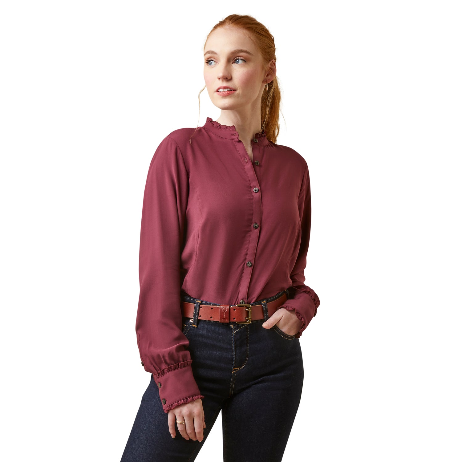 Ariat Womens Clarion Blouse