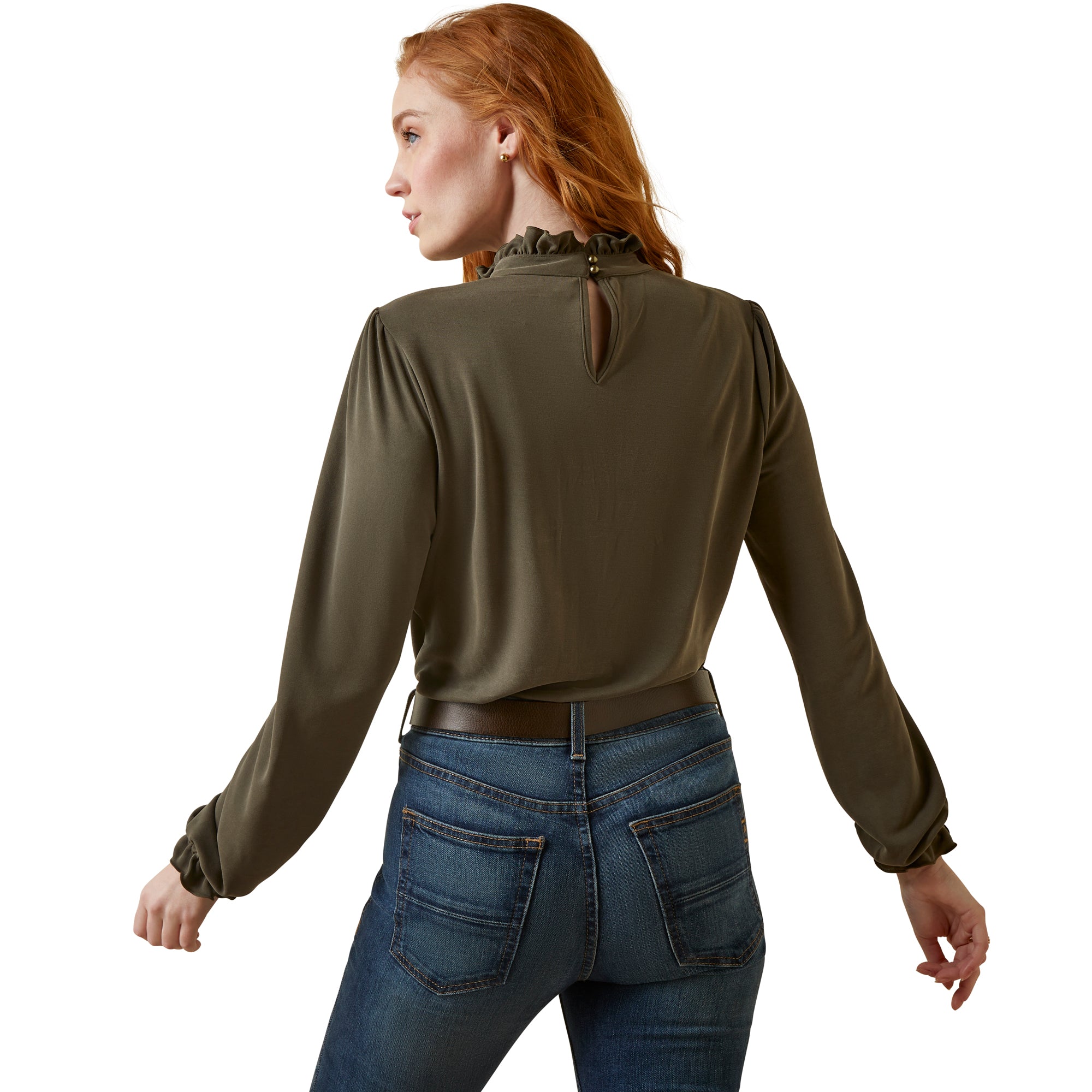 Ariat Womens Inverness Long Sleeve Top