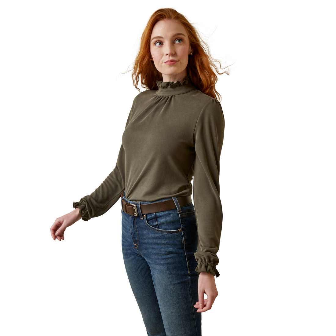Ariat Womens Inverness Long Sleeve Top