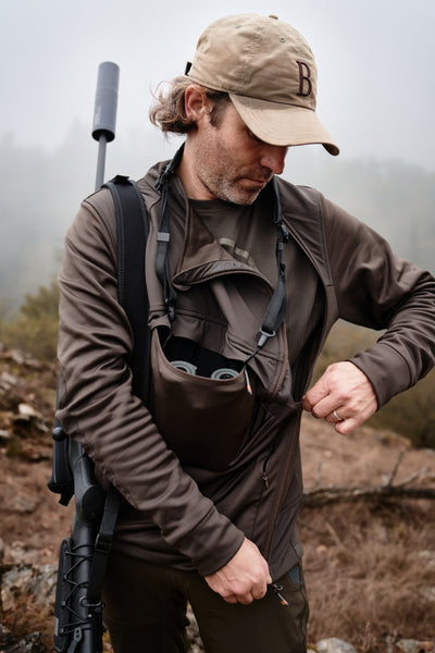 Beretta BinoStash Anorak Fleece