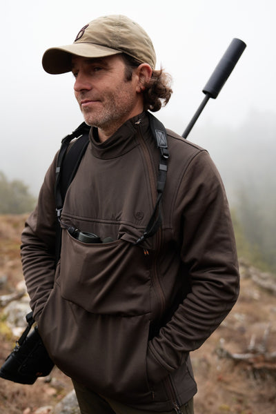 Beretta BinoStash Anorak Fleece
