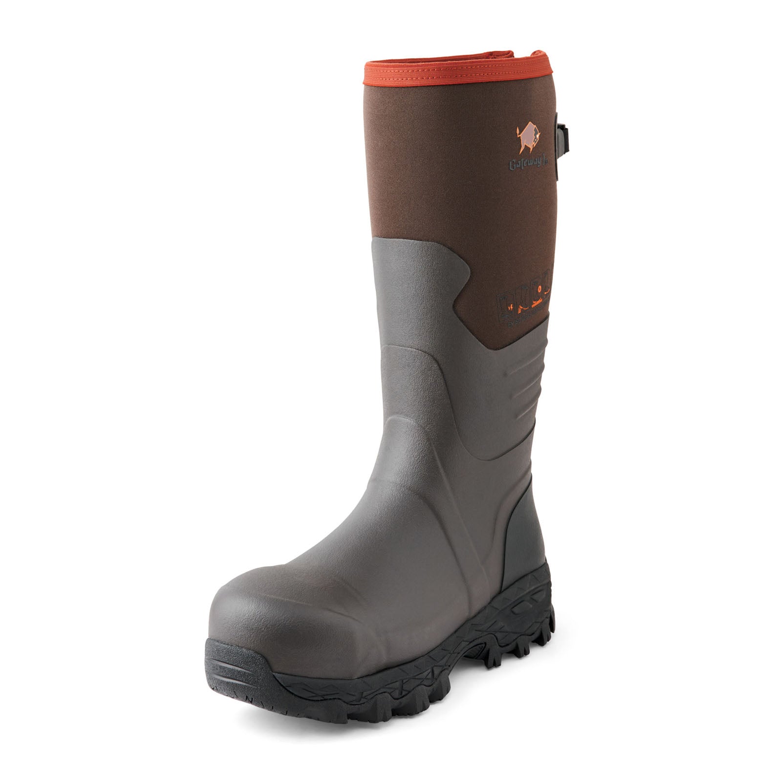 Gateway1 Country 17 Inch 4mm Neoprene Wellington Boots
