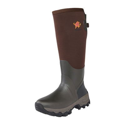 Gateway1 Ladies Woodwalker Wide Fit Neoprene Wellington Boots