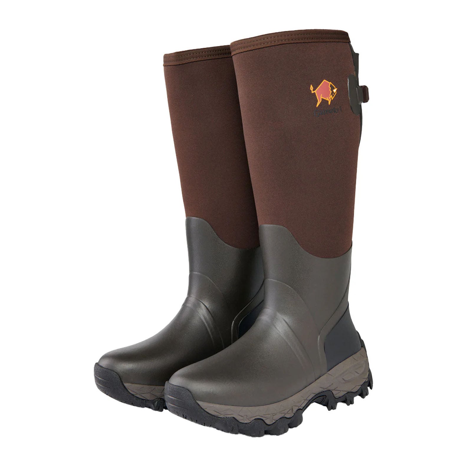 Gateway1 Ladies Woodwalker Wide Fit Neoprene Wellington Boots