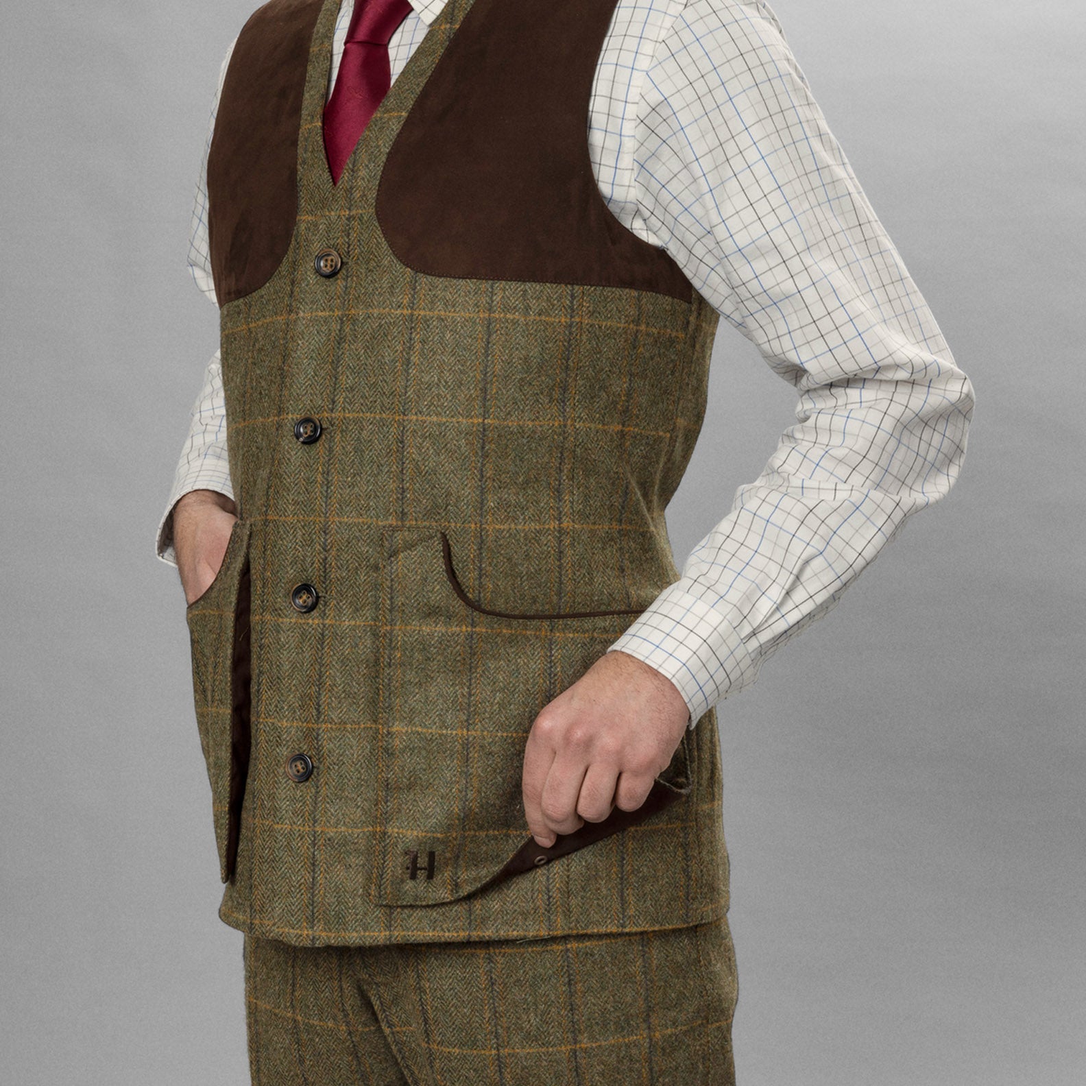 Harkila Kenmore Shooting Waistcoat
