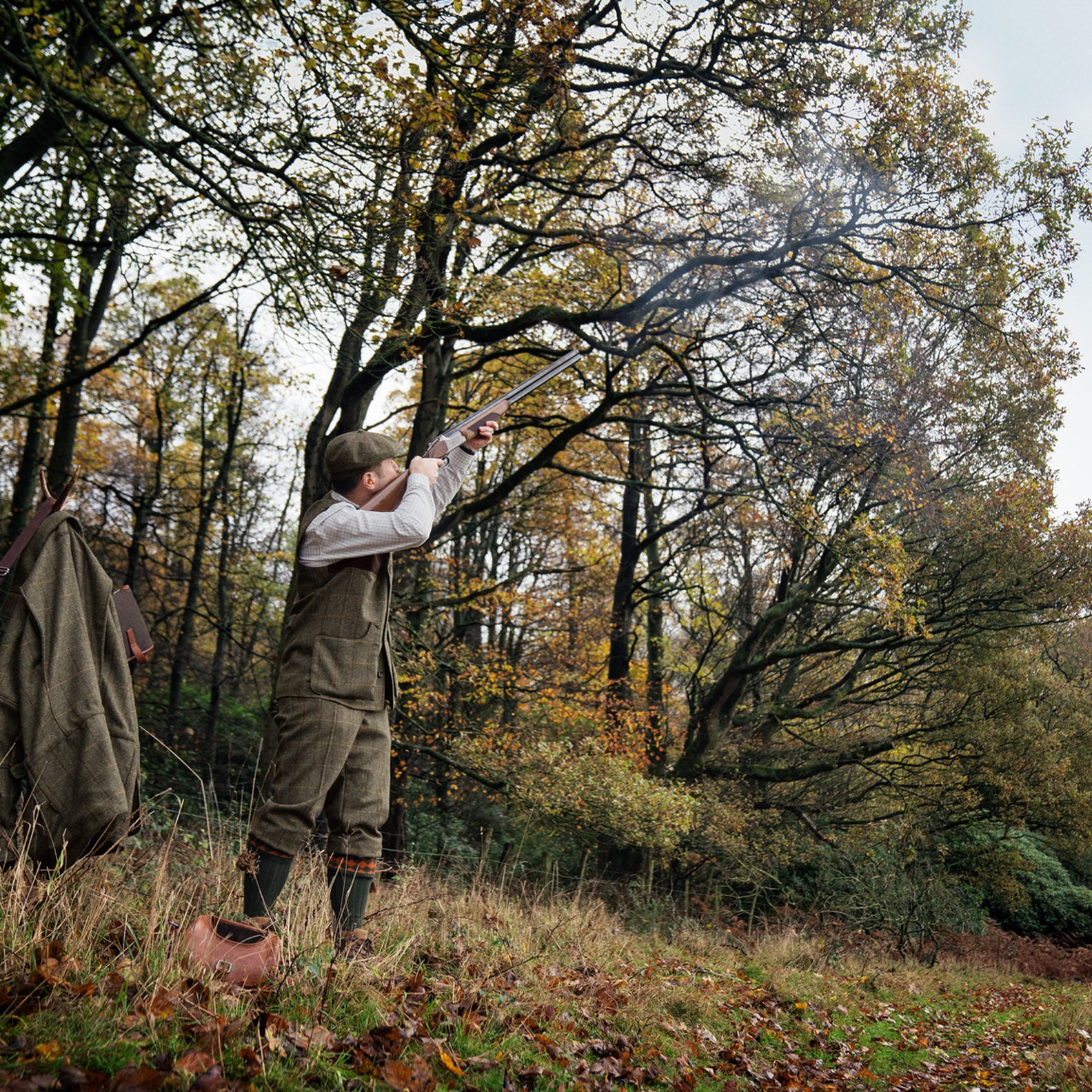 Harkila Kenmore Shooting Waistcoat