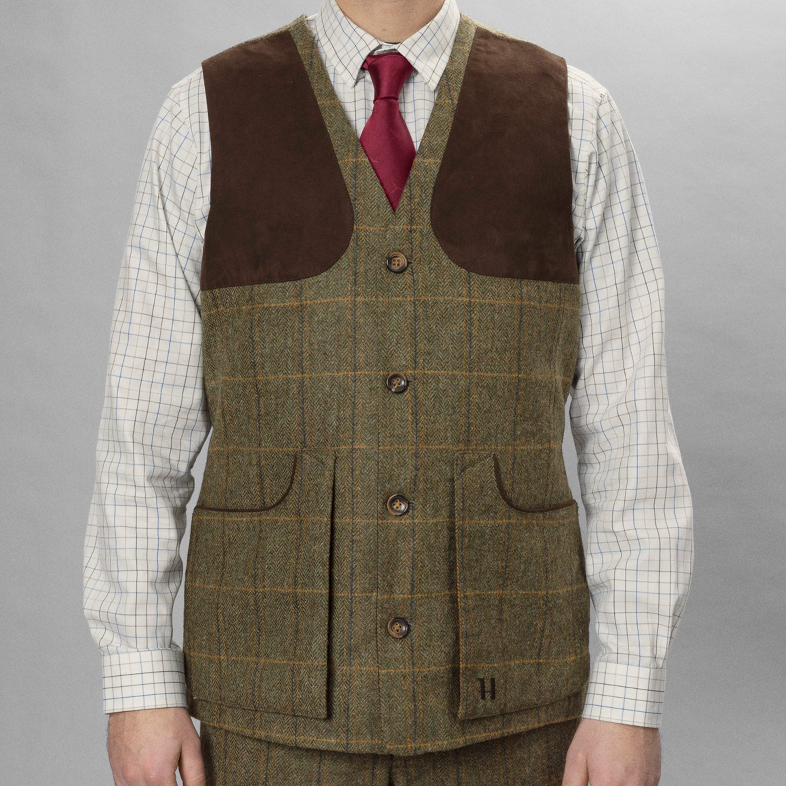 Harkila Kenmore Shooting Waistcoat