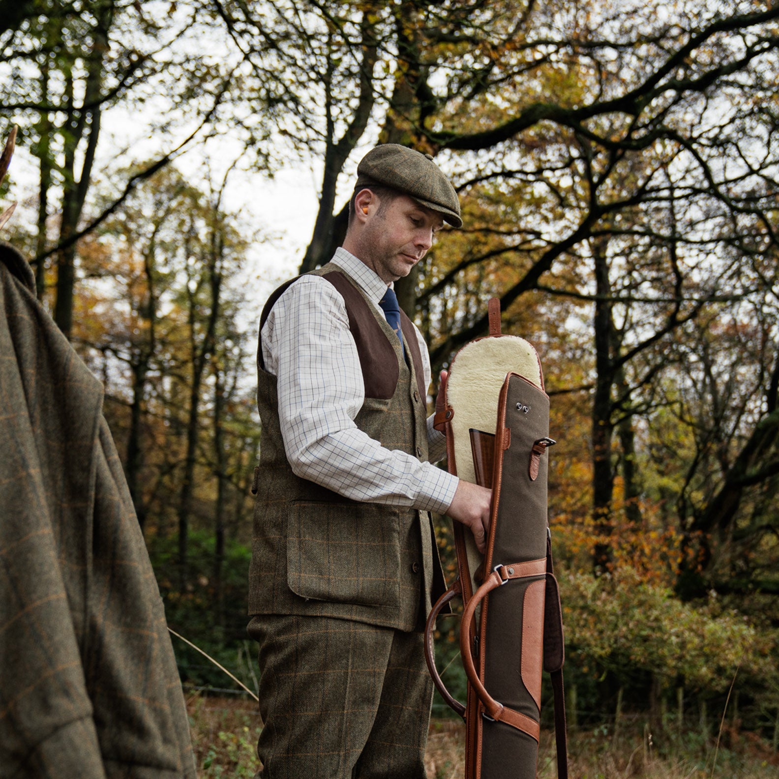 Harkila Kenmore Shooting Waistcoat