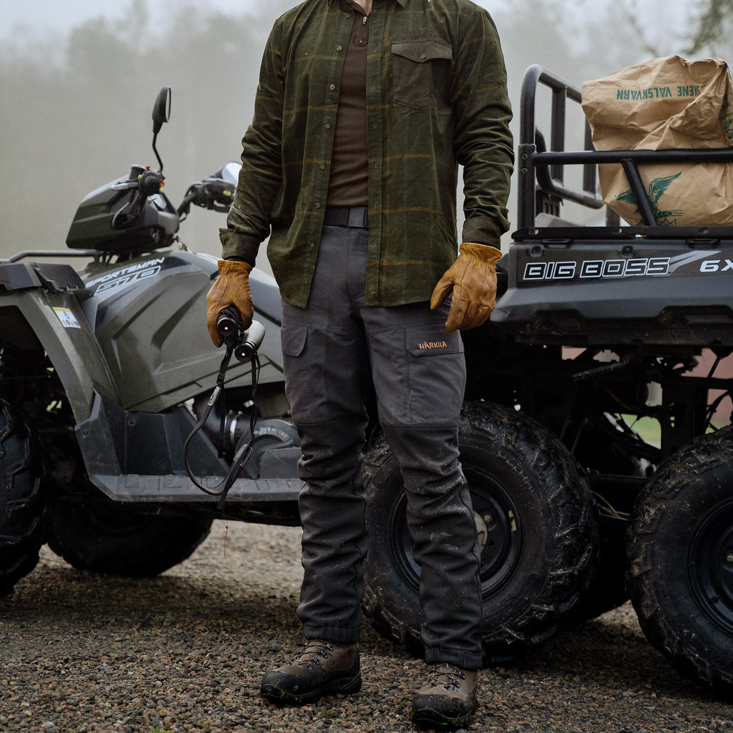Harkila Scandinavian Trousers