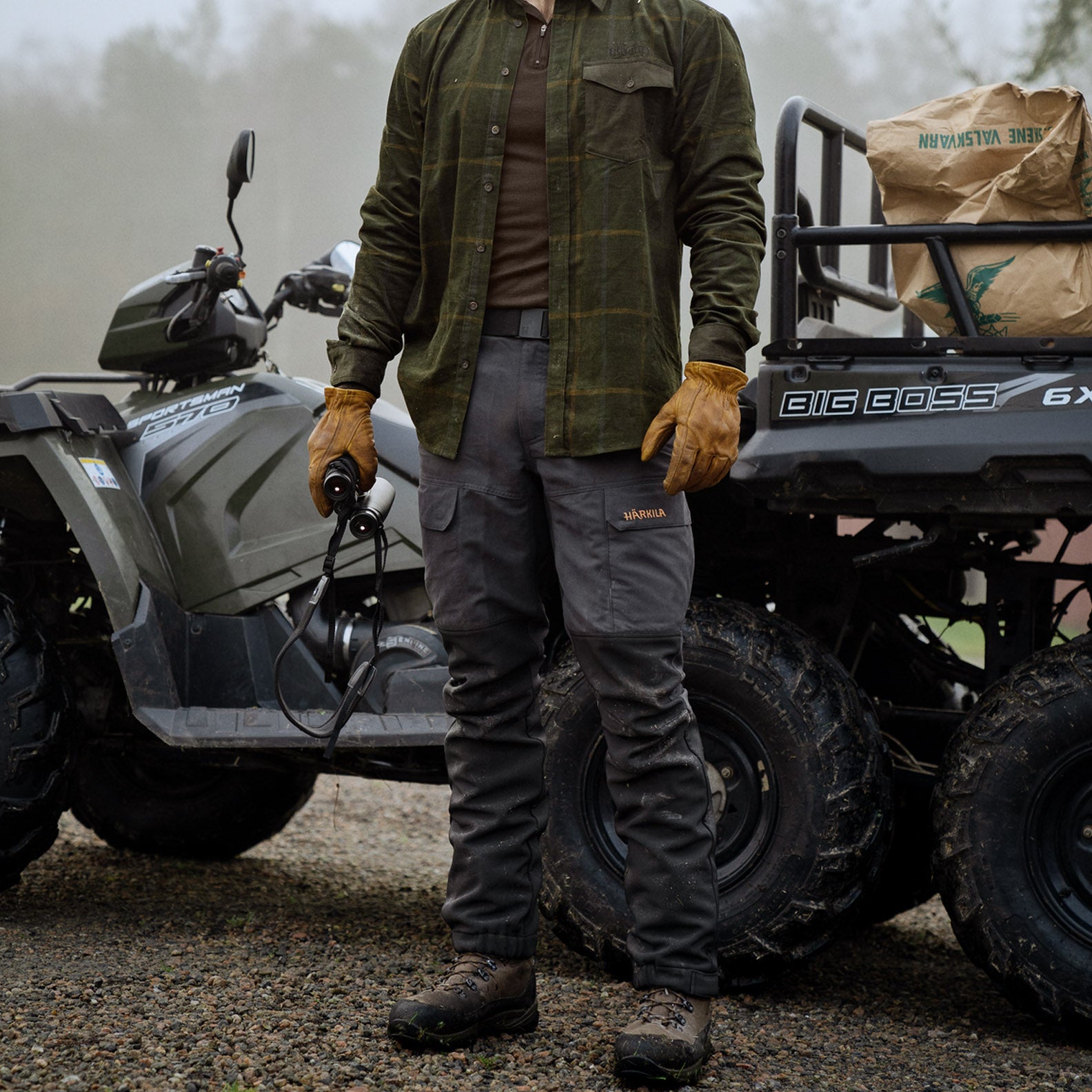 Harkila Scandinavian Trousers