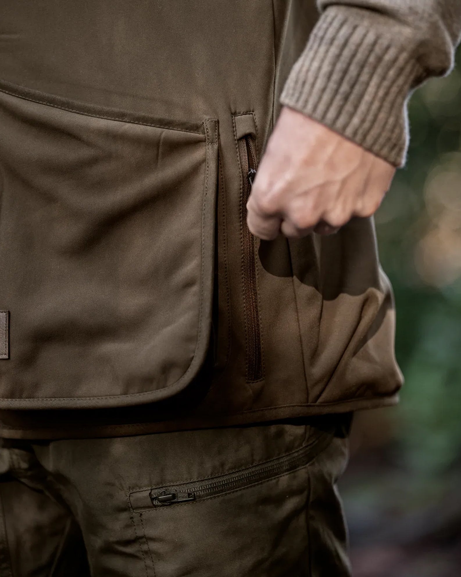 Härkila Mens Skye shooting waistcoat