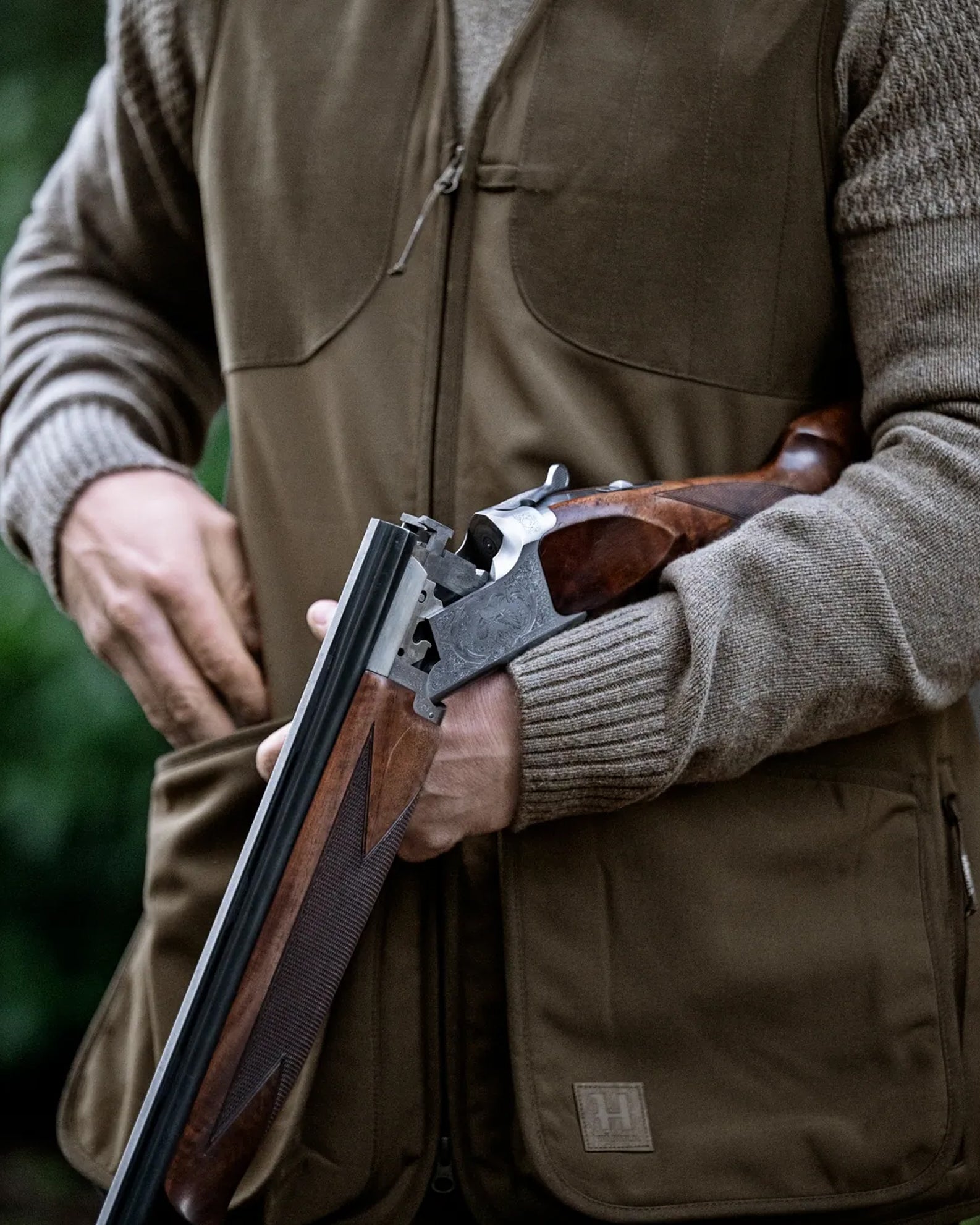 Härkila Mens Skye shooting waistcoat