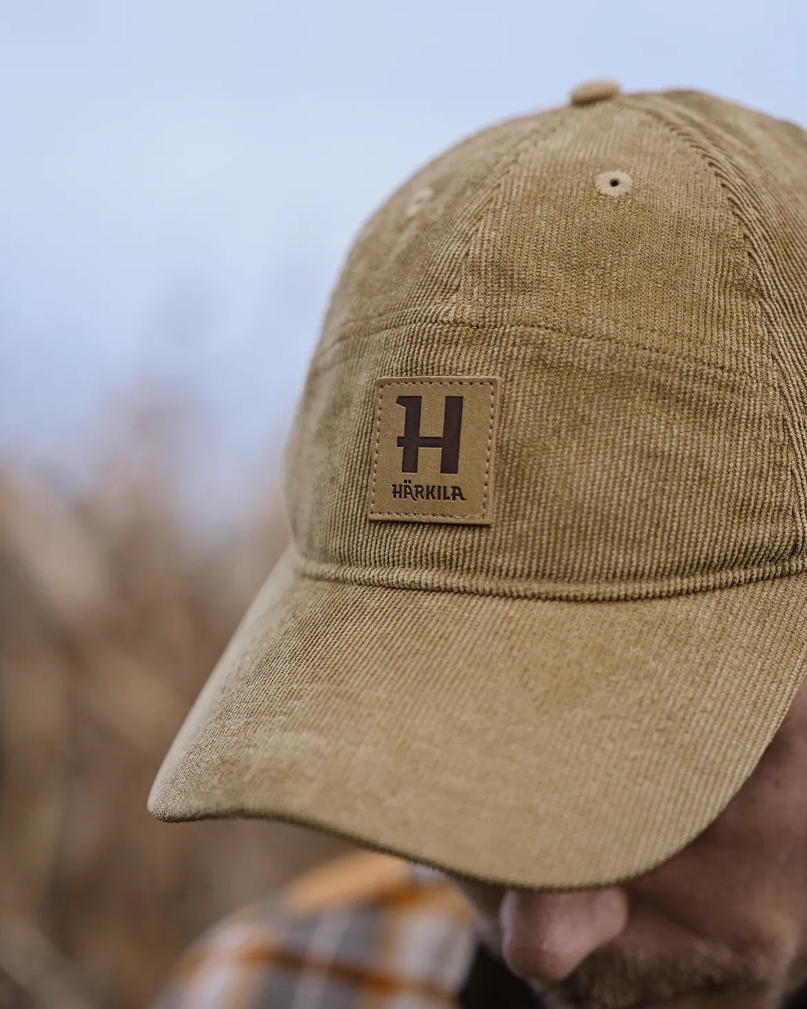 Härkila corduroy cap