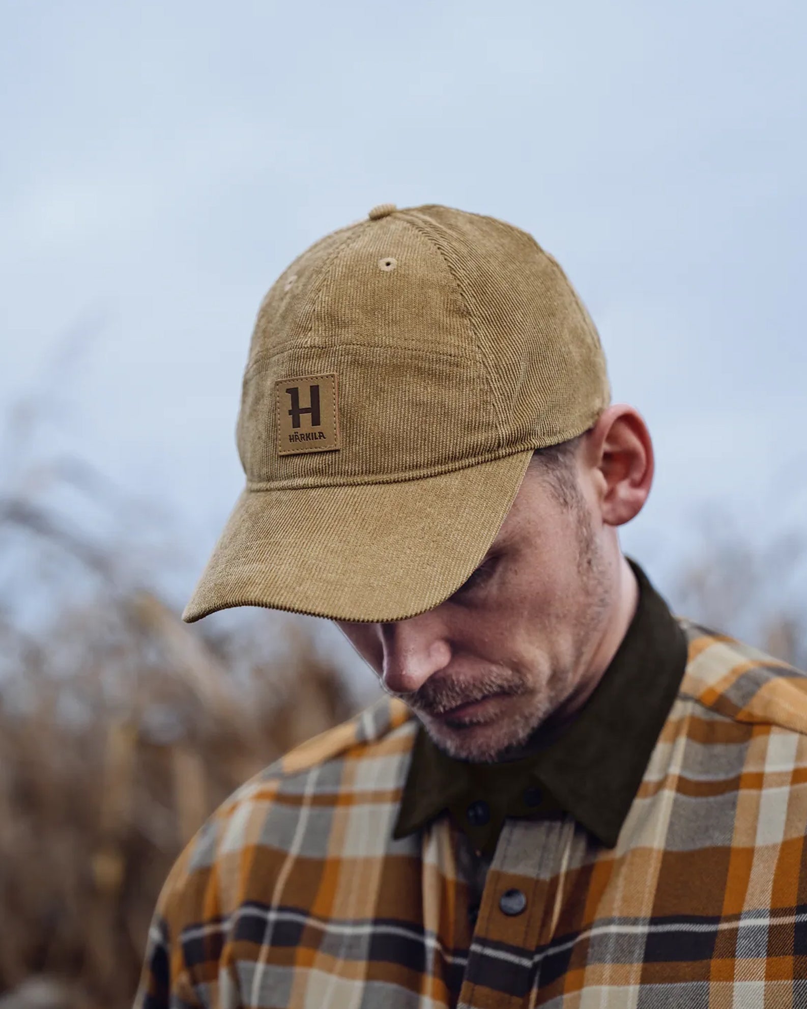 Härkila corduroy cap