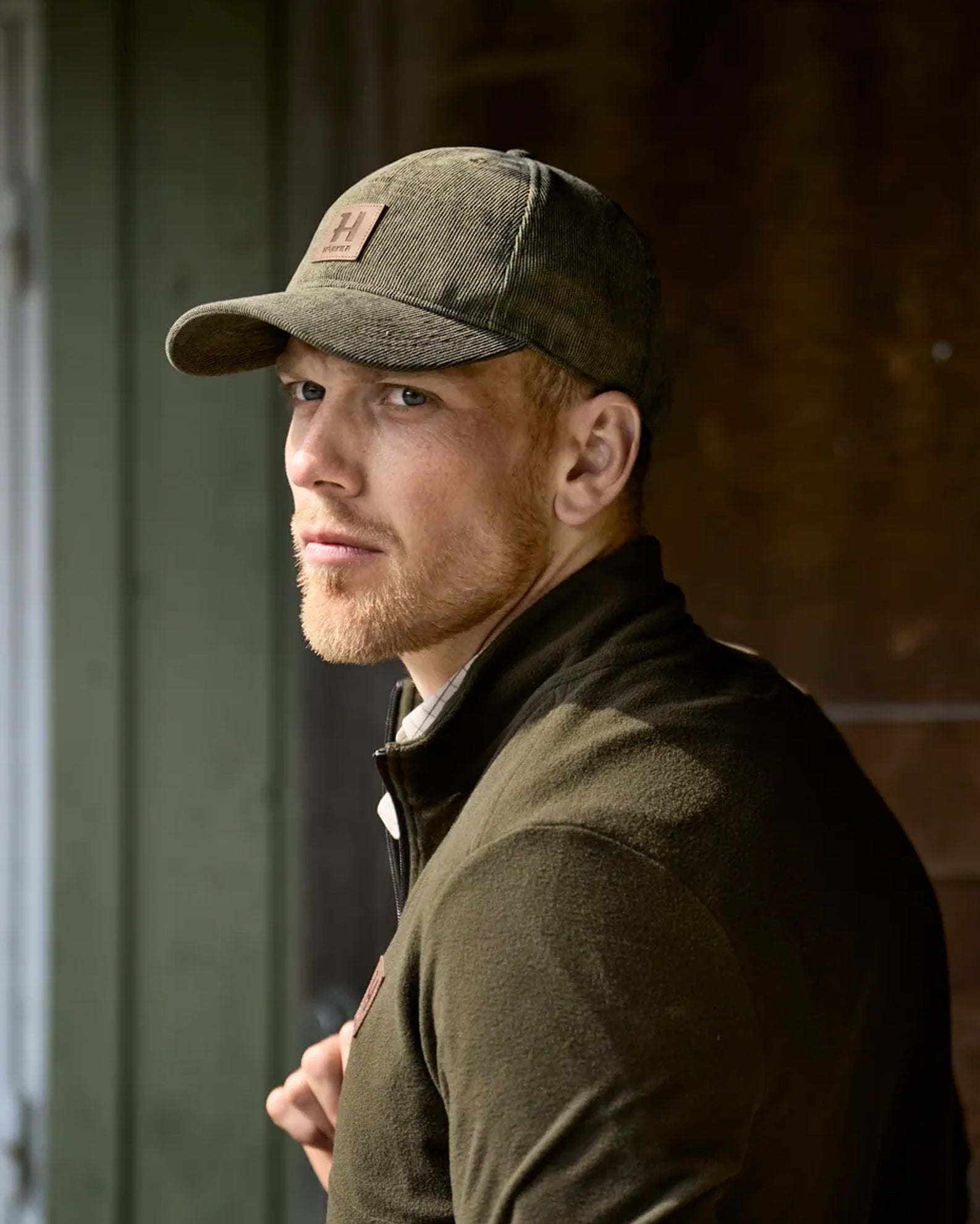 Härkila corduroy cap