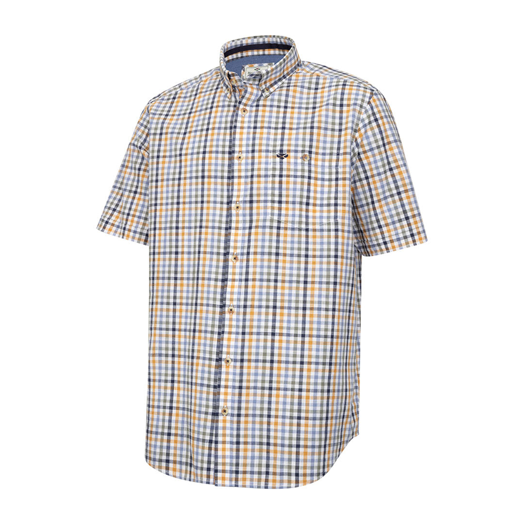 Hoggs Of Fife Aberdour Short Sleeve Checked Shirt