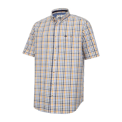 Hoggs Of Fife Aberdour Short Sleeve Checked Shirt
