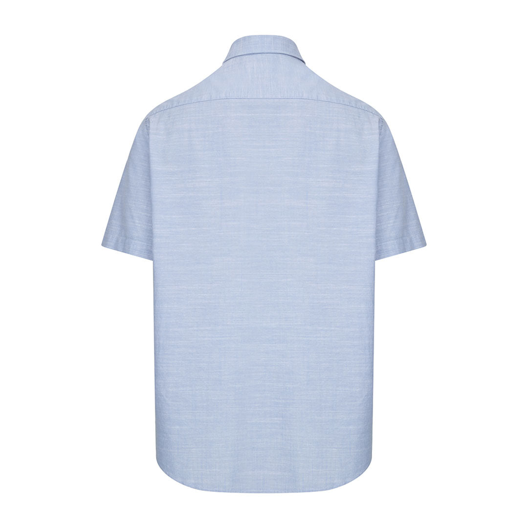 Hoggs Of Fife Aberdour Short Sleeve Checked Shirt