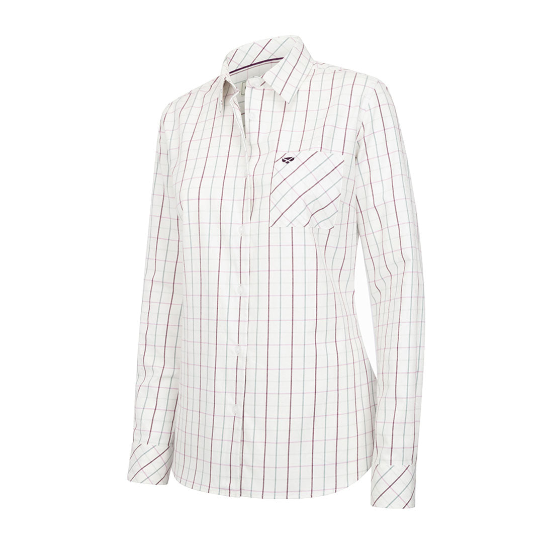 Hoggs Of Fife Aberlady Tattersall Shirt