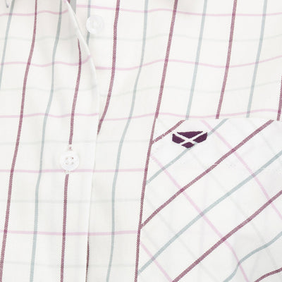 Hoggs Of Fife Aberlady Tattersall Shirt