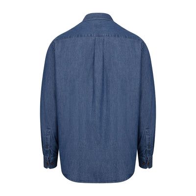 Hoggs Of Fife Archerfield Long Sleeved Denim Shirt