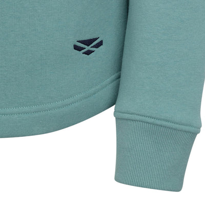 Hoggs Of Fife Dumfries 1888 Ladies 1/4 Zip Sweatshirt