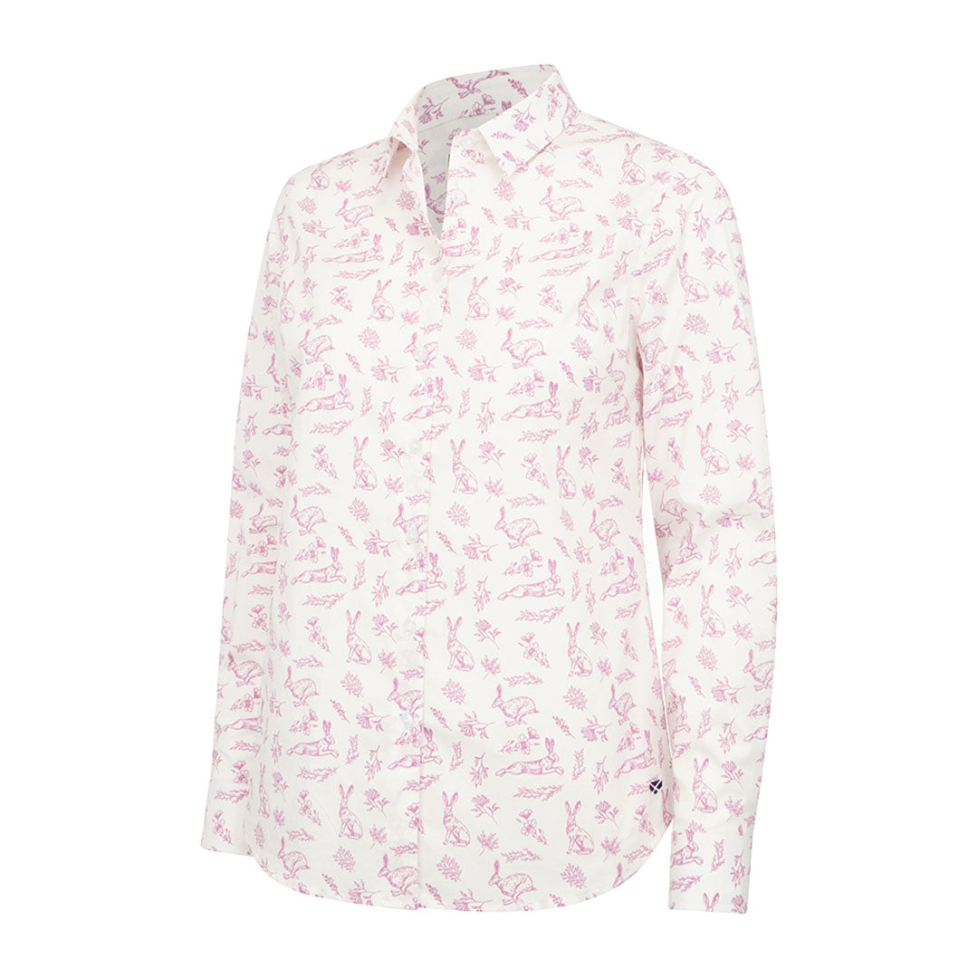 Hoggs Of Fife Hare Print Shirt