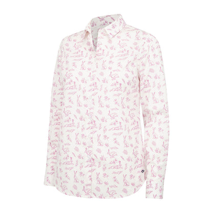Hoggs Of Fife Hare Print Shirt