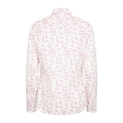 Hoggs Of Fife Hare Print Shirt