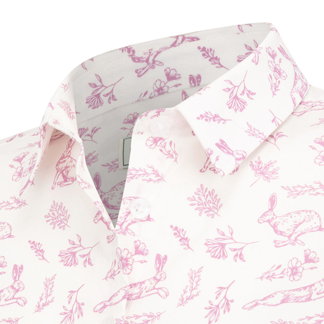 Hoggs Of Fife Hare Print Shirt