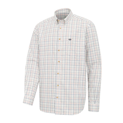 Hoggs Of Fife Inverness Tattersall Shirt