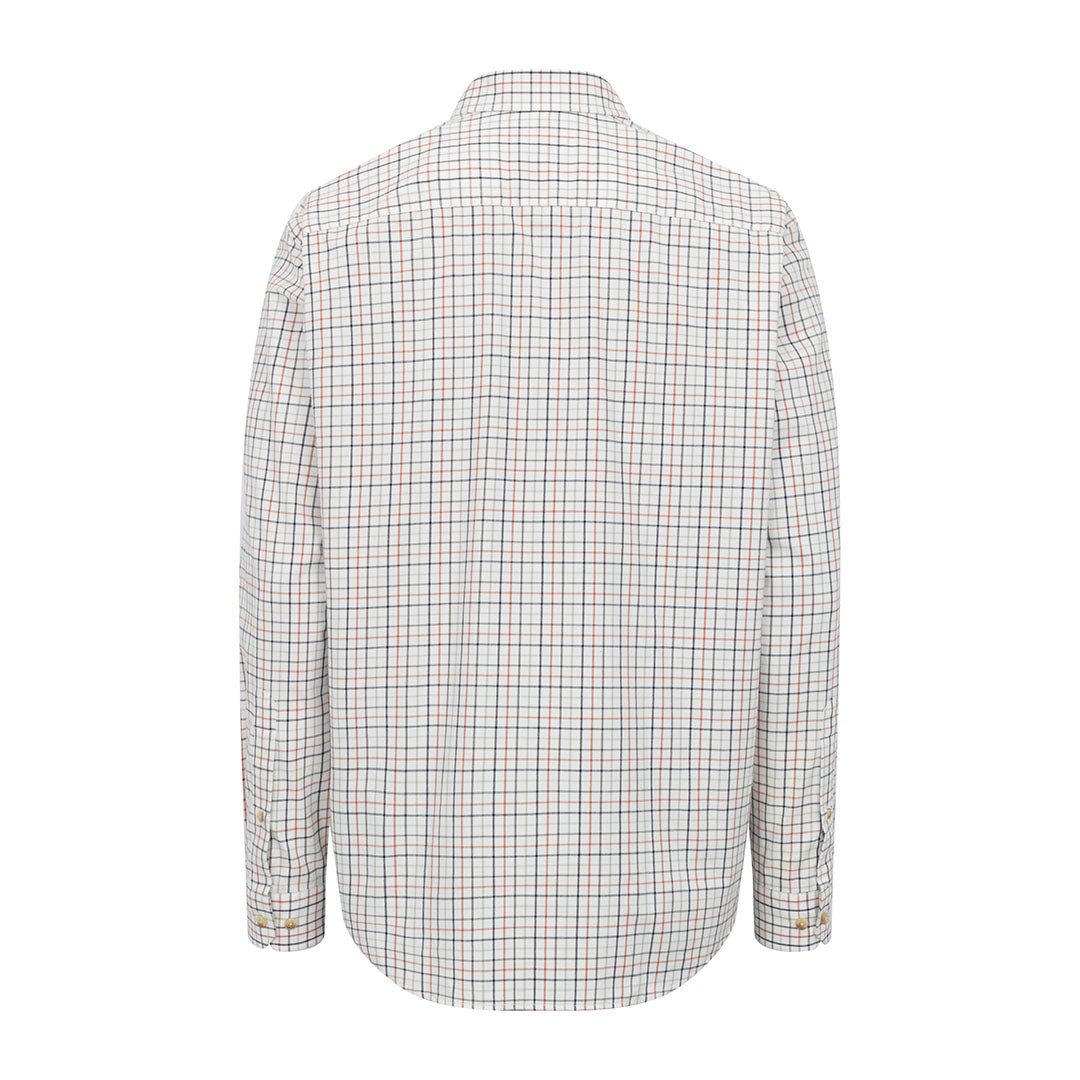 Hoggs Of Fife Inverness Tattersall Shirt