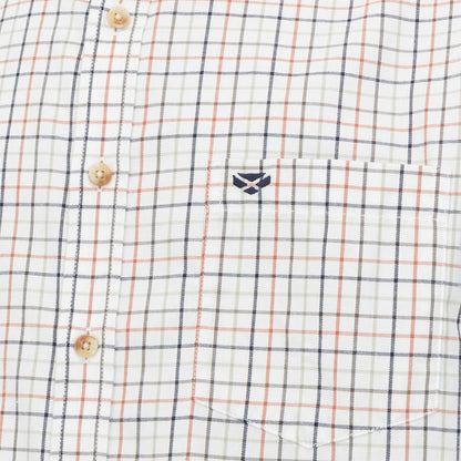Hoggs Of Fife Inverness Tattersall Shirt