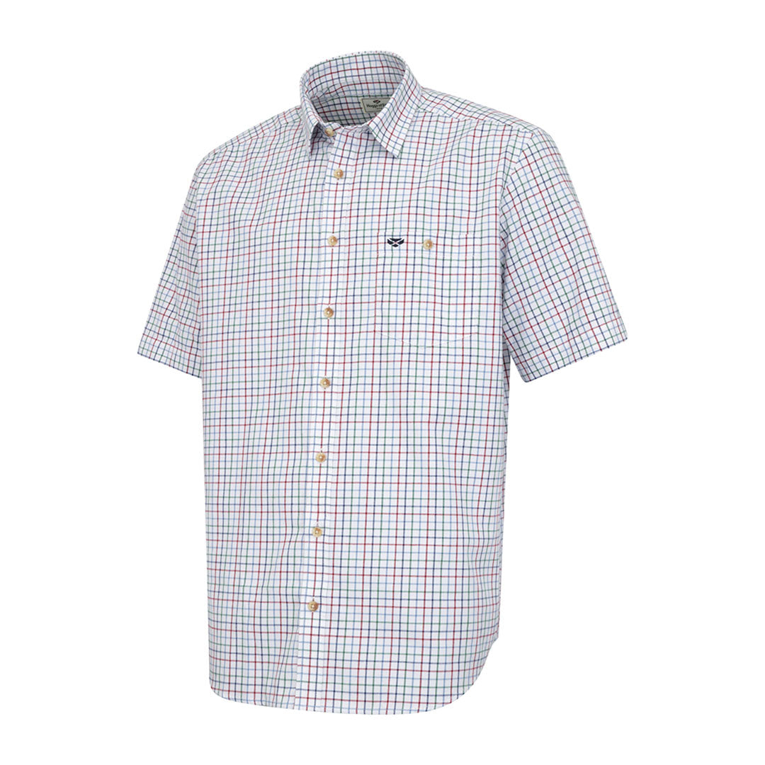 Hoggs Of Fife Kessock Tattersall Short Sleeve Shirt