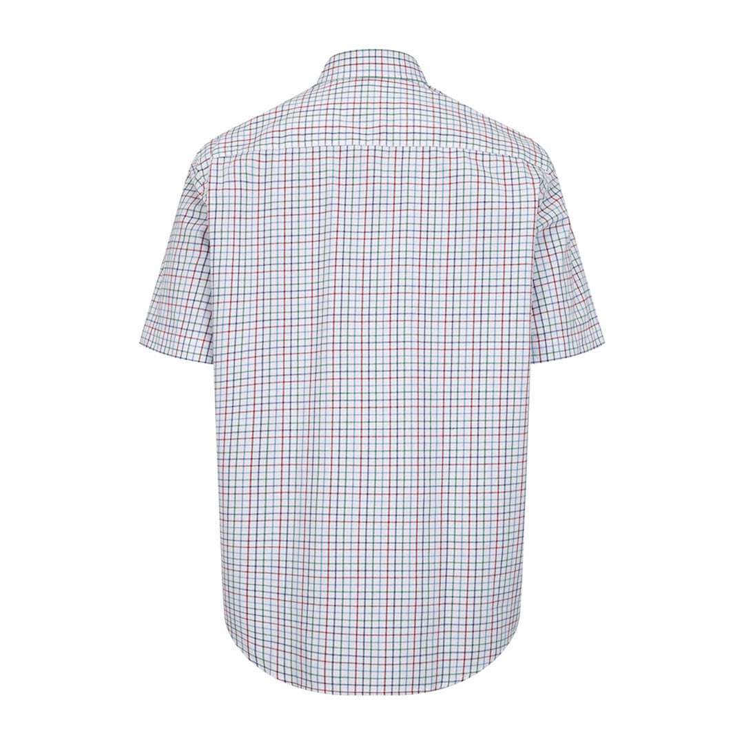 Hoggs Of Fife Kessock Tattersall Short Sleeve Shirt