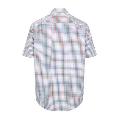 Hoggs Of Fife Kessock Tattersall Short Sleeve Shirt