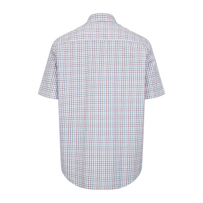 Hoggs Of Fife Kessock Tattersall Short Sleeve Shirt