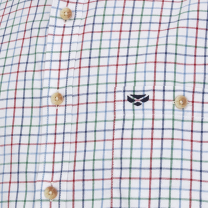 Hoggs Of Fife Kessock Tattersall Short Sleeve Shirt