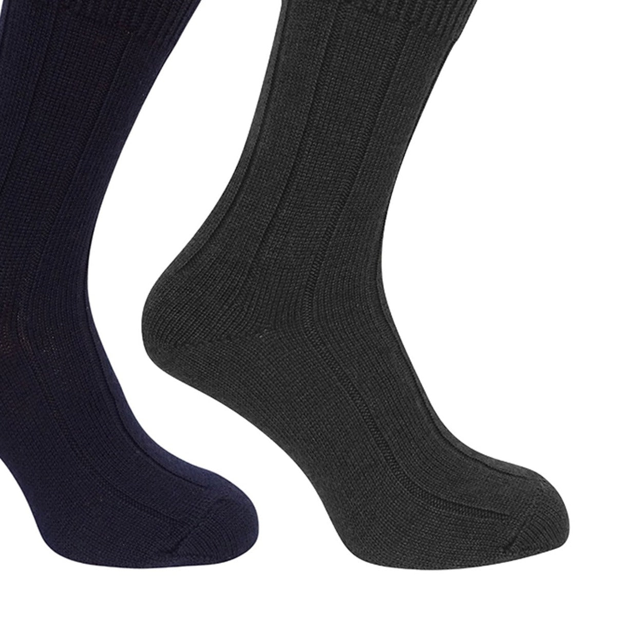 Hoggs-of-Fife-1906-Brogue-Merino-Country-Socks-(Twin-Pack)