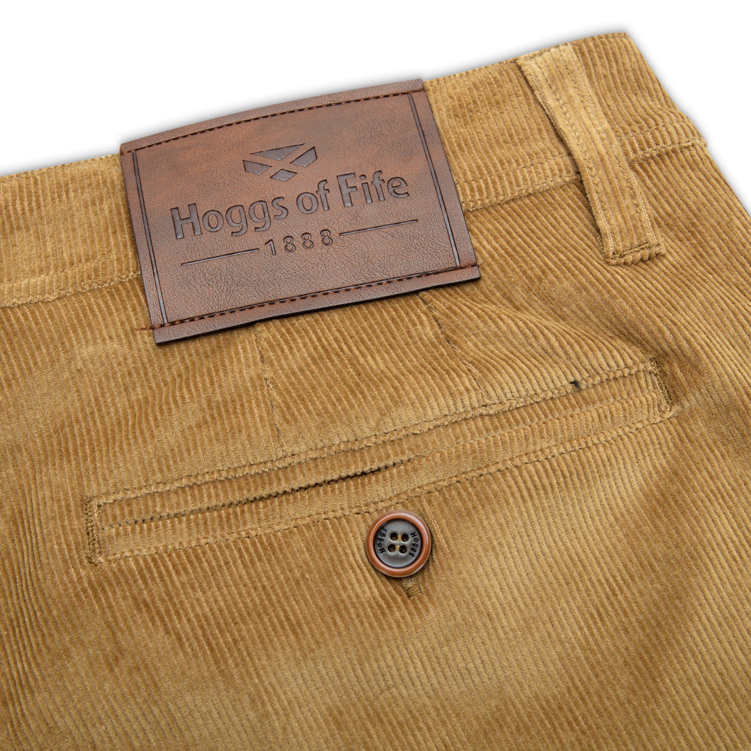 Hoggs of Fife Cairnie Comfort Stretch Cord Trousers