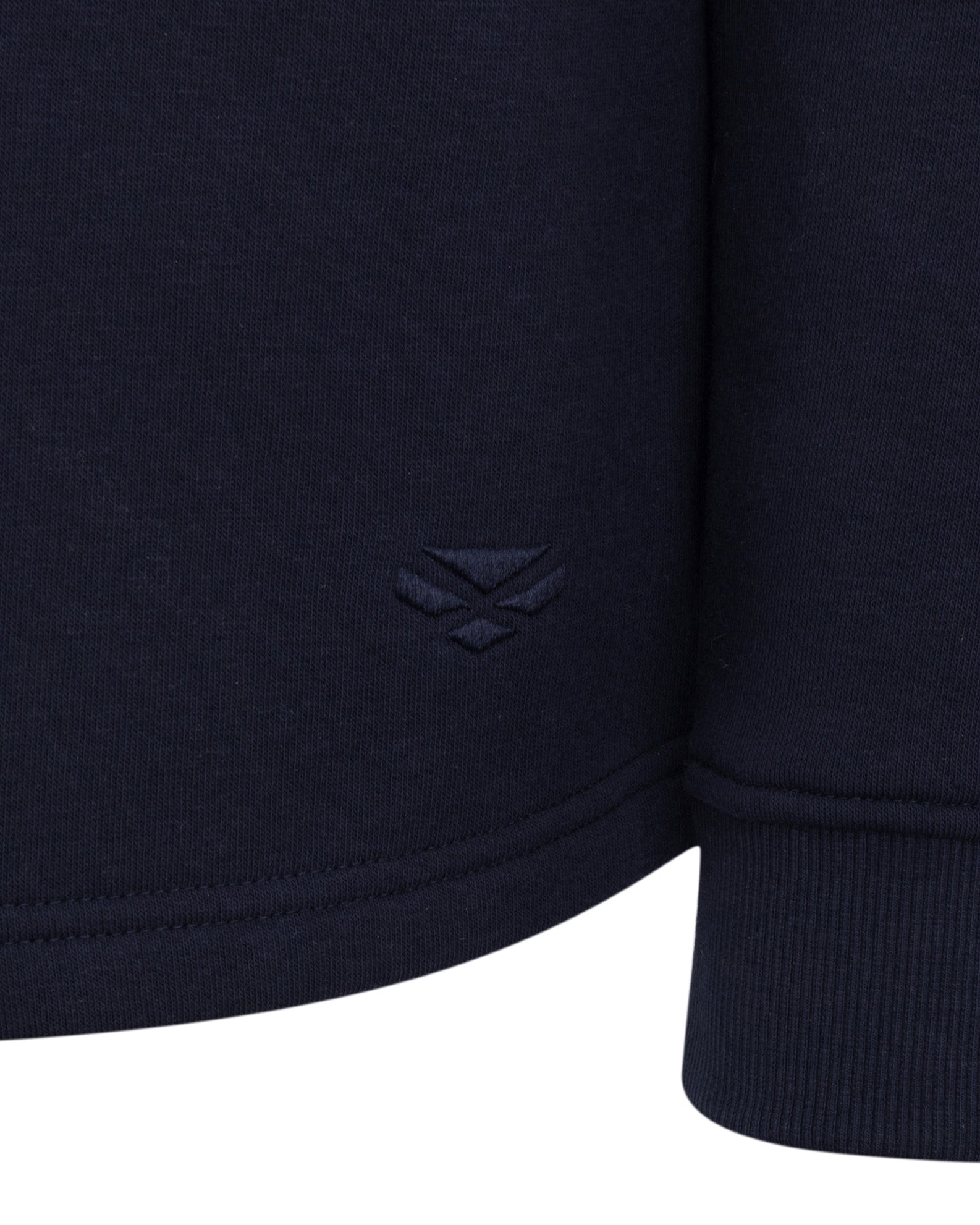 Hoggs of Fife Dumfries 1888 Junior 1/4 Zip Sweatshirt